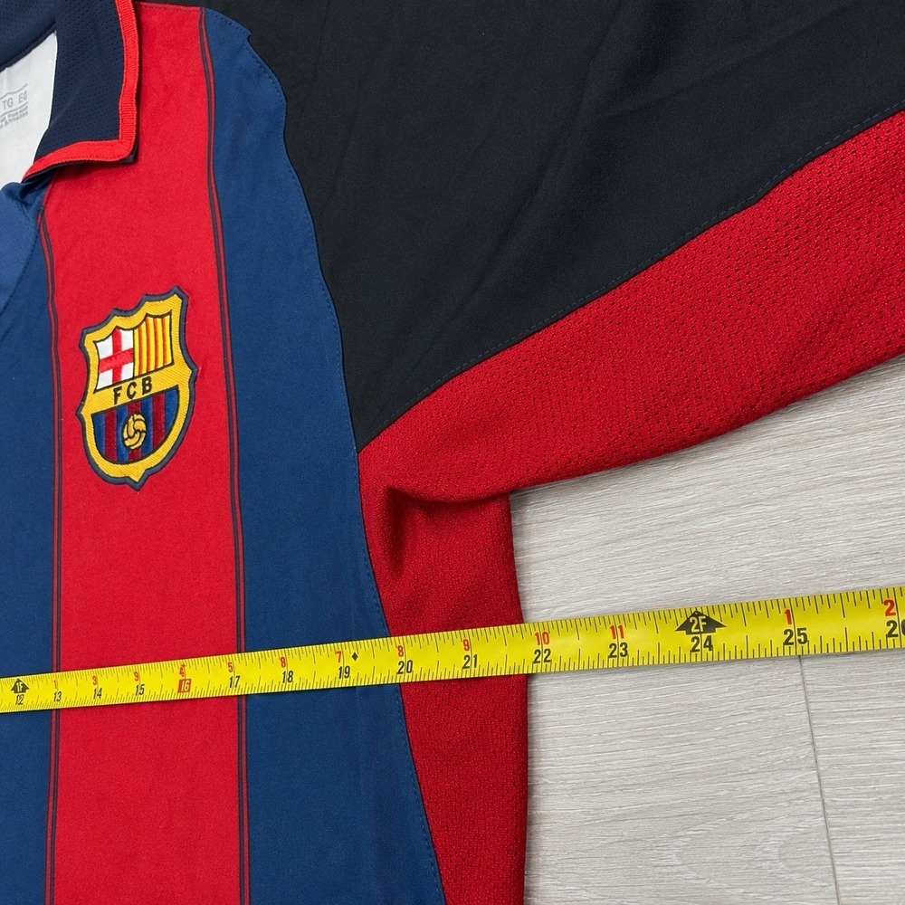 Barcelona FC 2004 MESSI # 30 Home football Nike Jersey size Extra Large - Picture 4 of 8